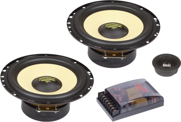 Audio system X 165-4. ����������� �������������� X 165-4.